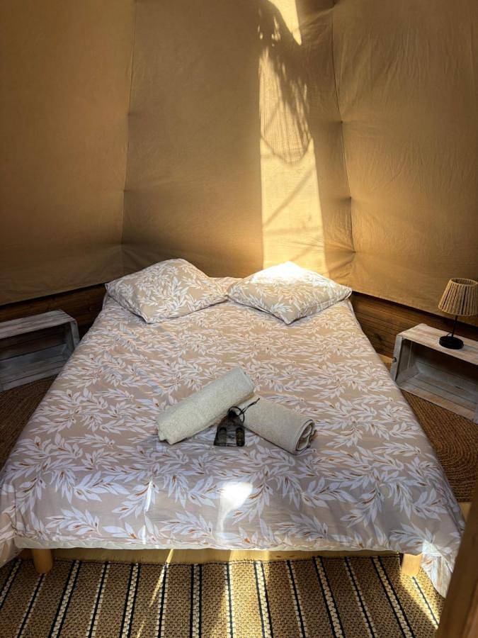 Gîte pour 4 personnes, avec jardin et piscine ainsi que sauna et vue, animaux acceptés à Sauve - 2