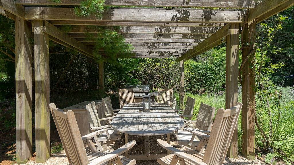 Familienfreundliche Luxus-Gartenoase 5 min Strand in Noyack, Hamptons