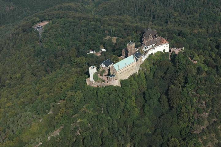 Ferienhaus für 3 Personen, mit Pool und Ausblick sowie Garten im Thüringer Wald - 3