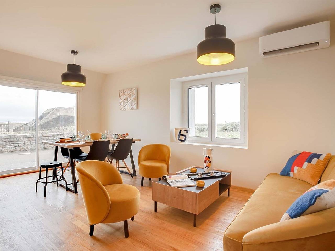 Apartamento entero, Estudio en Étel con Vistas a la Playa in Plouhinec (Morbihan), Côte des Mégalithes