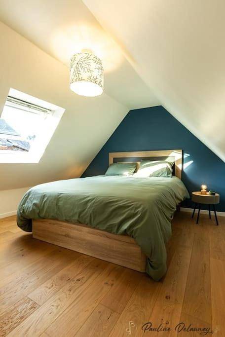 Location de vacances pour 5 personnes, avec terrasse et vue à Saint-Michel-en-Grève - 4