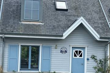 Gîte pour 6 personnes, avec terrasse et jardin, animaux acceptés dans Quend Plage