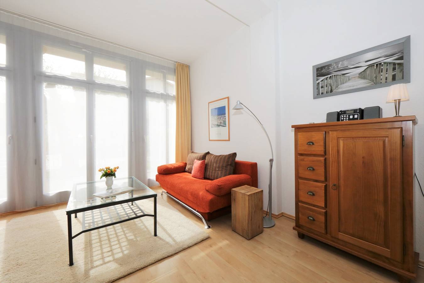 Ganze Ferienwohnung, (Brise) Villa Inge App. 03 in Drei Kaiserbäder, Heringsdorf