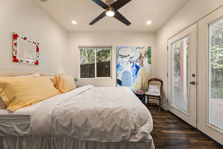 Silver Lake Cottage im Garden Hideaway in Los Angeles, Los Angeles County