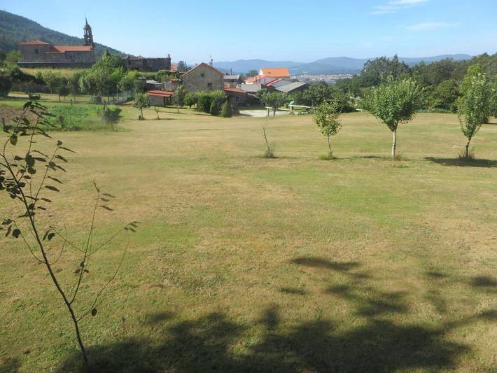 Maison de campagne pour 2 personnes, avec jardin ainsi que vue et terrasse à Noia - 3