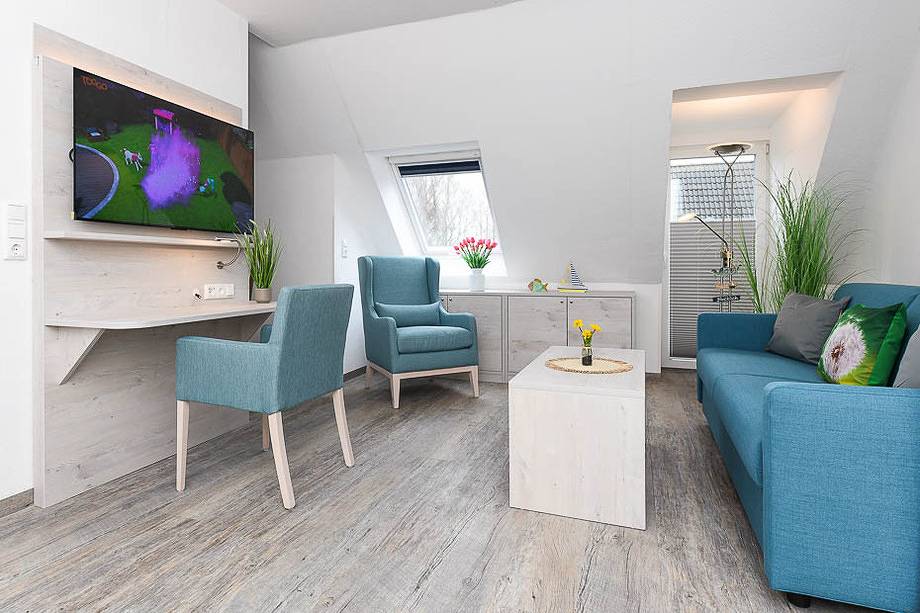 Ganze Ferienwohnung, Strandkorb 3 in Bensersiel, Esens