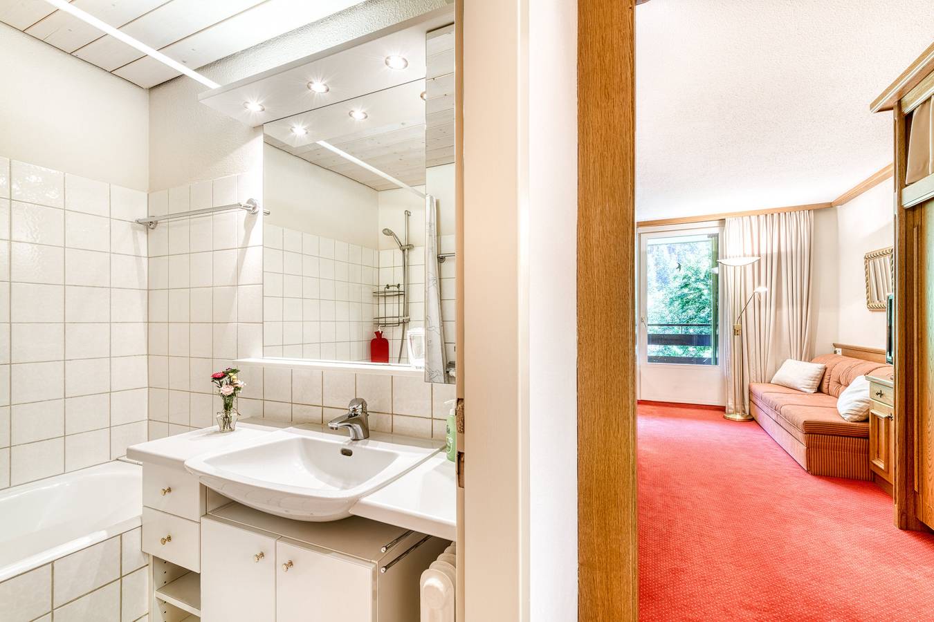 Apartamento inteiro, Studio Zentral in Rätikon mountain range, Brand