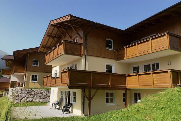 Ferienhaus für 6 Personen, mit Balkon/Terrasse und Terrasse sowie Garten in Saalbach-Hinterglemm-Leogang - 3