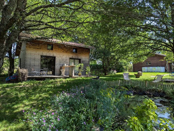 Cottage pour 2 personnes, avec jardin à Saint-Pardoux