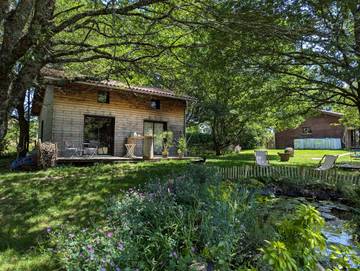 Chambre d’hôte pour 2 personnes, avec jardin dans Haute-Vienne