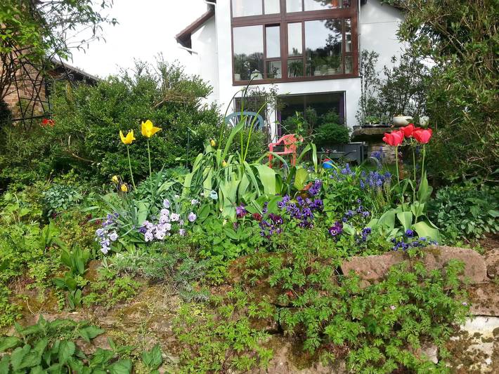 Ferienwohnung, mit Garten in Bad Kissingen