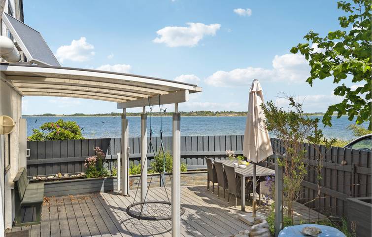 Ferienhaus für 4 Personen, mit Terrasse und Garten in Mesinge - 4