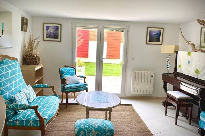 Location de vacances pour 2 personnes, avec jardin dans Port de Paimpol
