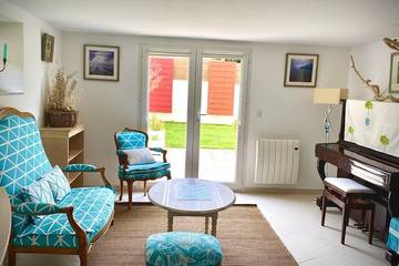 Gîte pour 2 personnes, avec jardin dans Port de Paimpol
