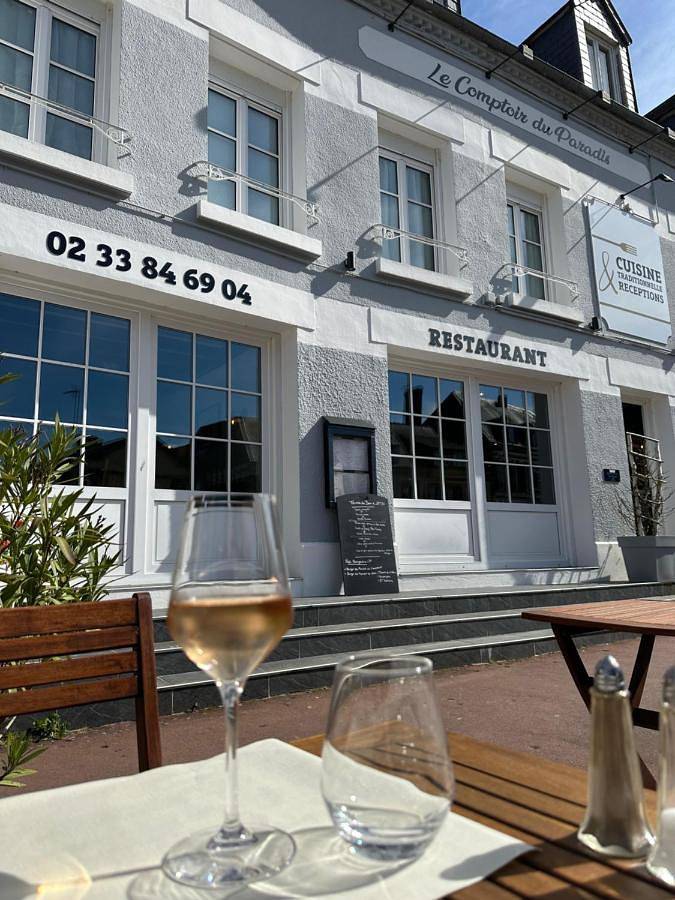 Hôtel, avec Terrasse et Vue