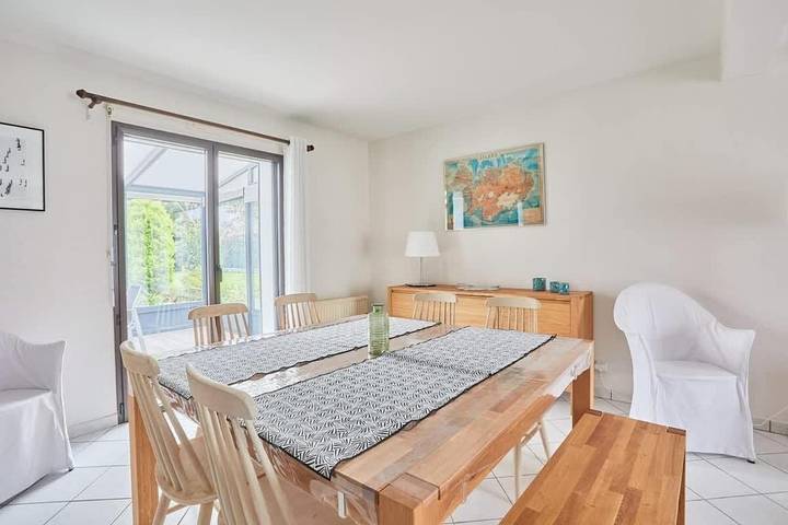 Location de vacances pour 8 personnes, avec jardin dans Plage du Prieuré - 4