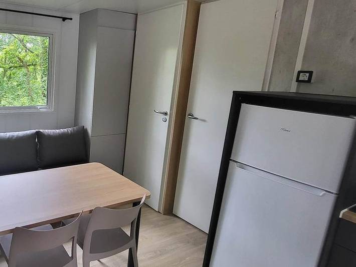 Camping des Bastides - Mobilheim 4 personen - Louisiana Ocean in Salles (Lot-et-Garonne), Villeneuve-sur-Lot und Umgebung