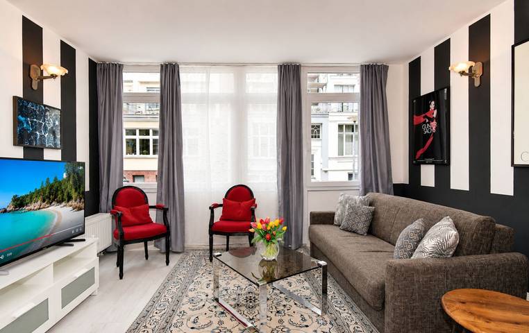 Apartamento de vacaciones para 4 personas, con terraza - 1