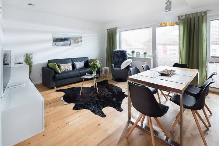 Ferienwohnung für 4 Personen, mit Balkon auf Norderney - 2