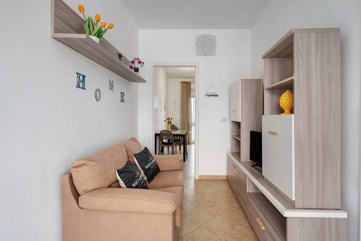 Ferienhaus 'Blue Wave – Relax a Porto Cesareo' in Porto Cesareo, Golf von Tarent