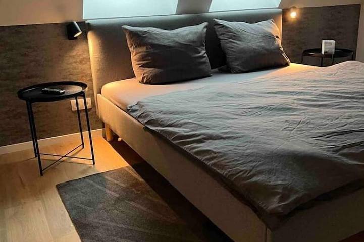 Ferienhaus für 4 Personen, mit Whirlpool und Terrasse in Delve