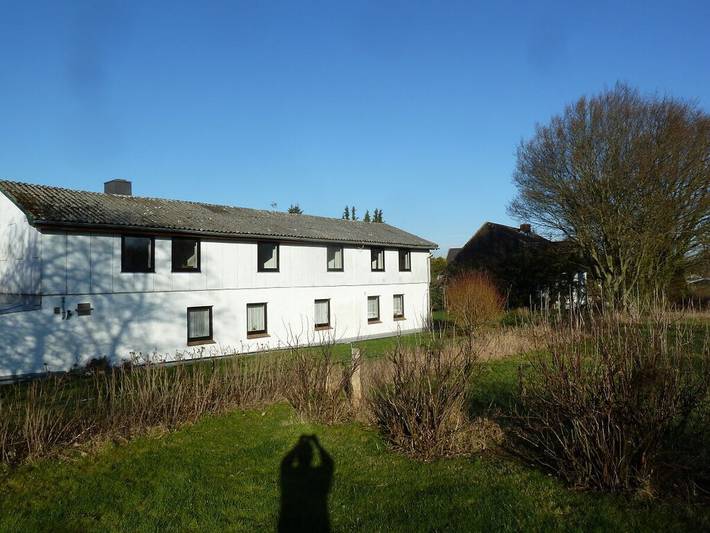 "Haus Seefrieden" in Quern, Steinbergkirche