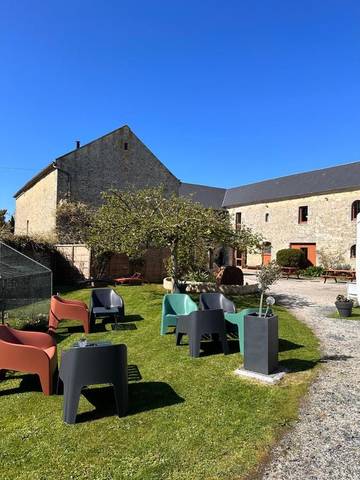 Hôtel pour 2 personnes, avec jardin à Commes