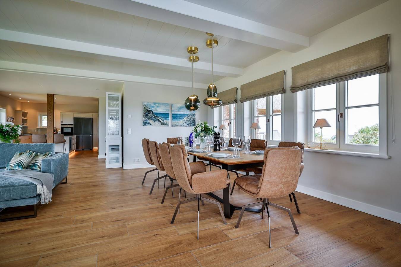 „The One“ – Traumhaus unter Reet, zwischen Wattenmeer und Nordsee in List (Sylt), Sylt