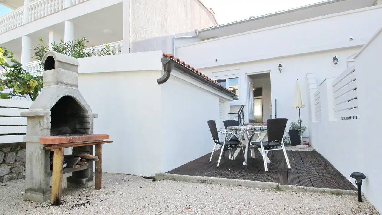 Appartamento vacanze a Baška a partire da 132€ a notte
