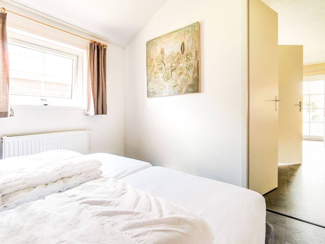 Glamping avec véranda sur l'eau in Bant, IJsselmeer