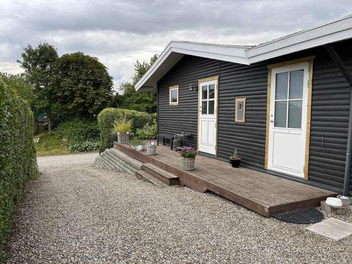 Feriehus for 6 personer, med Terrasse og Hage i Kerteminde