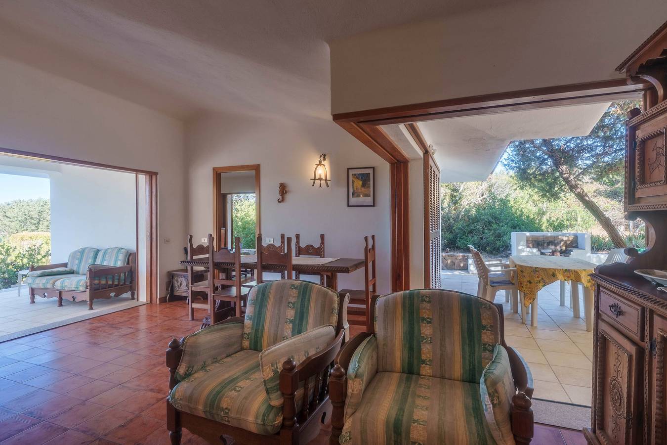 Casa vacacional 'Mirella- Portobello' con terraza privada, jardín privado y Wi-Fi in Gallura