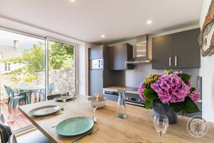 Gîte pour 3 personnes, avec jardin à Jullouville - 2