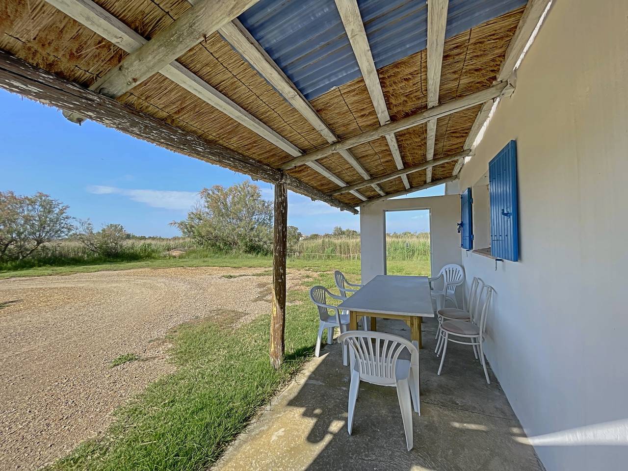 Guardian's Cabin 6 pers, nature, pets allowed, parking in Saintes-Maries-de-la-Mer, Arles region