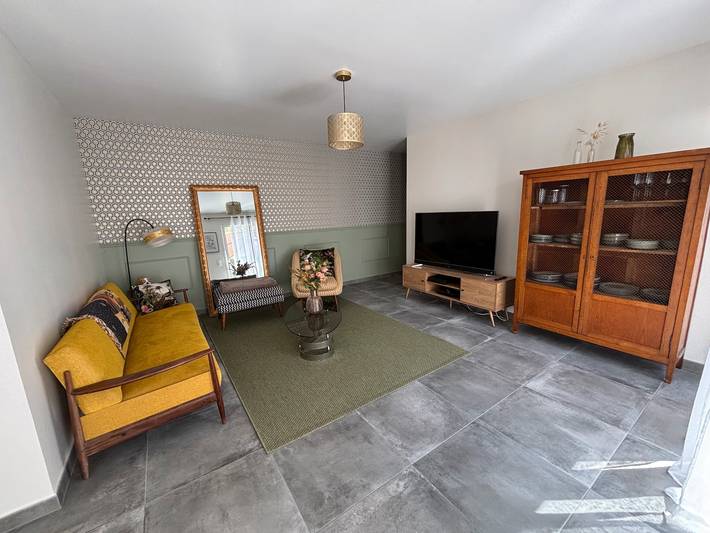 Location de vacances pour 6 personnes, avec jardin, adapté aux familles à Le Grand-Village-Plage - 3