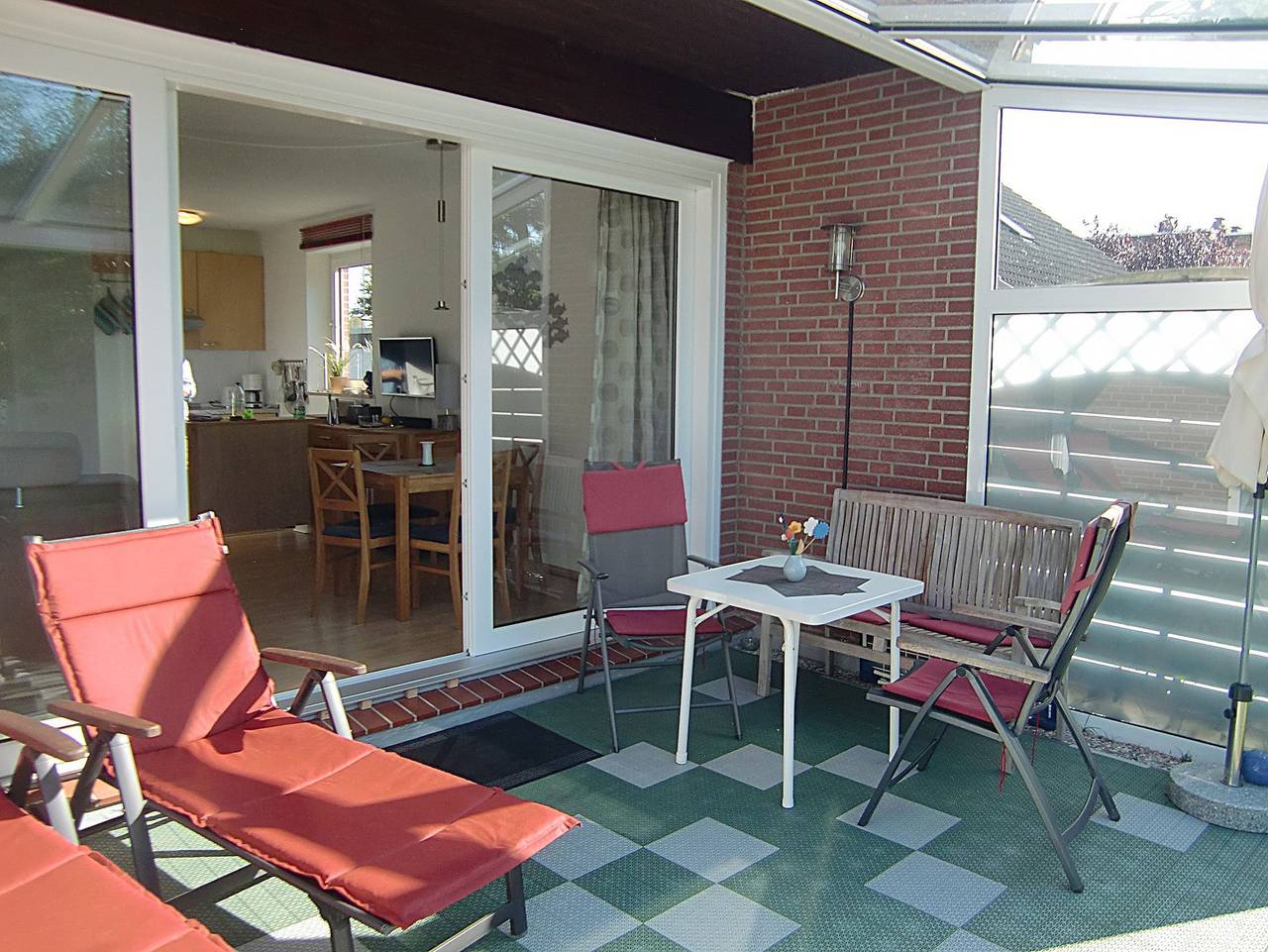 Ferien-Haus Pelle - Endreihenhaus, 56m², bis 3 Pers. in Neustadt in Holstein, Ostholstein