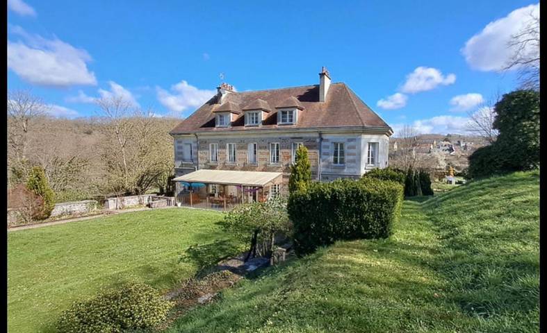 Location de vacances pour 3 personnes, avec vue et jardin, animaux acceptés à Saint-Pierre-du-Regard - 4