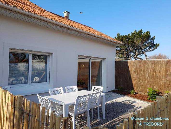 Casa de vacaciones para 6 personas, con terraza y sauna - 1