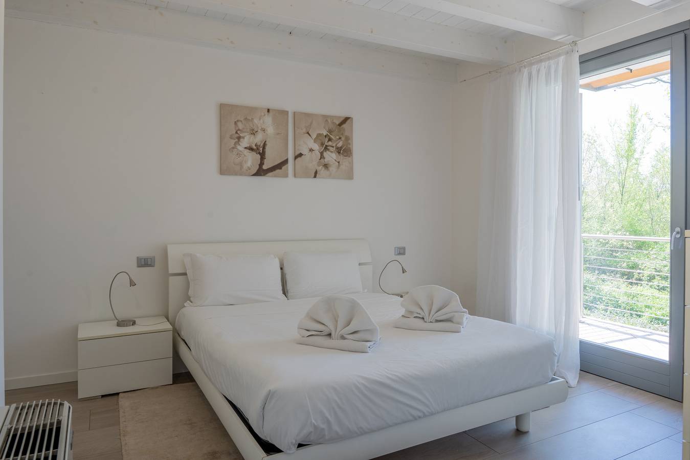 Appartamento intero, Sg Luxury - Gasparina Cotton Stay Lakeview in Castelnuovo del Garda, Prealpi Gardesane