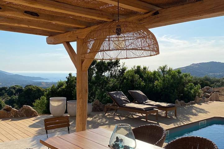 Maison de vacances pour 4 personnes, avec terrasse et jardin