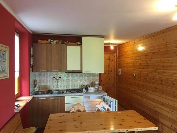 Gîte pour 4 personnes, avec vue et balcon, animaux acceptés dans Crissolo