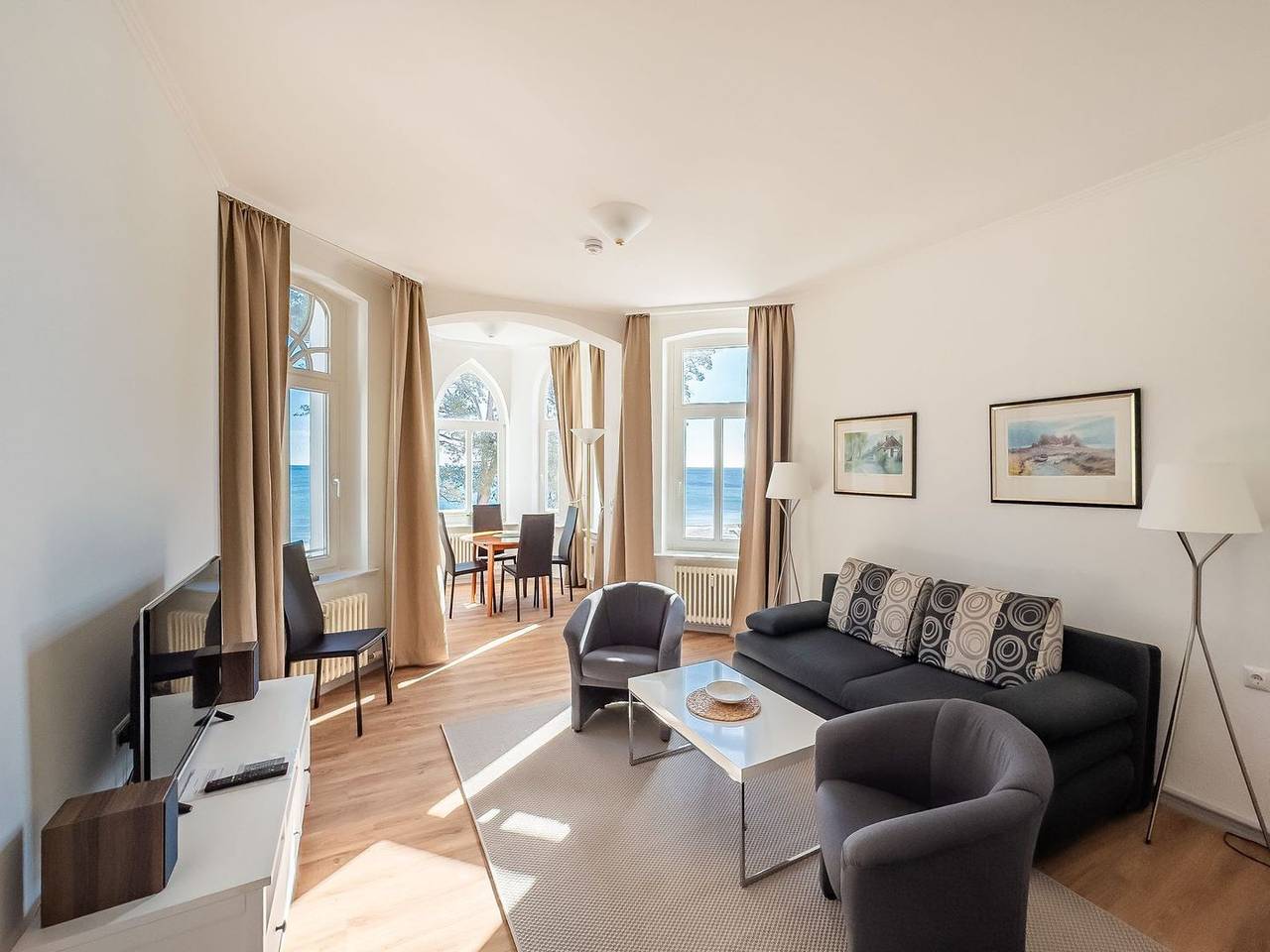 Ferienwohnung in Binz für 4 Personen in Binz