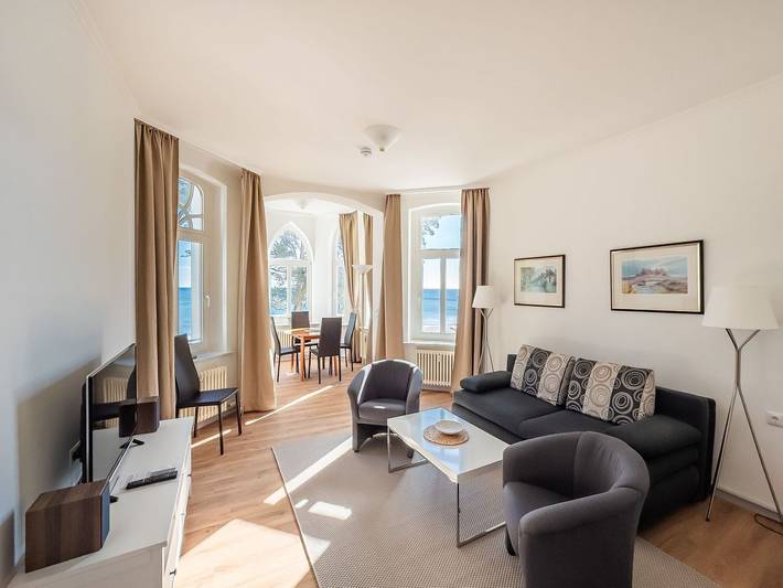 Ferienwohnung mit Meerblick für 4 Personen in Deutschland