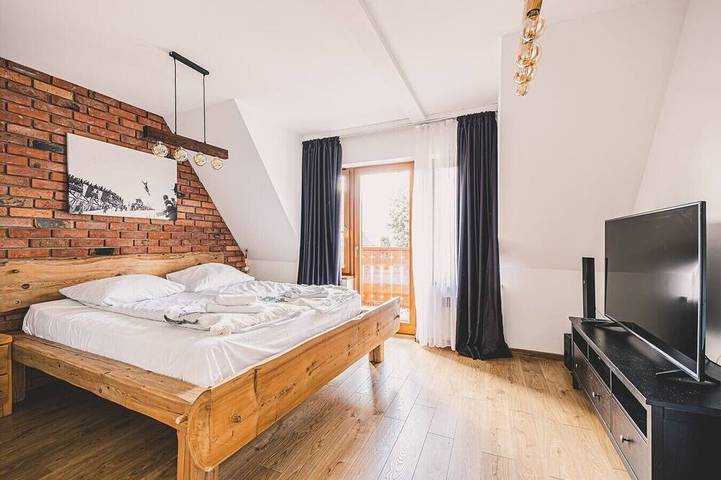 Appartement entier, Punta | Stylowy Domek | Zakopane | Taras & Grill in Zakopane, Carpates (Pologne)