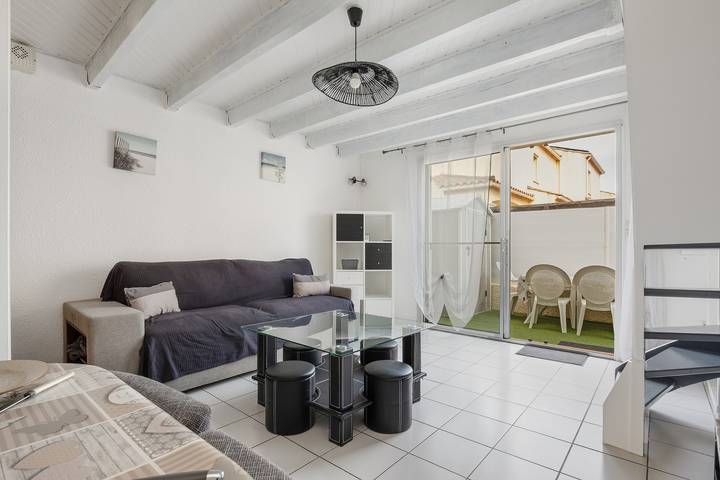 Maison de vacances pour 4 personnes, avec terrasse