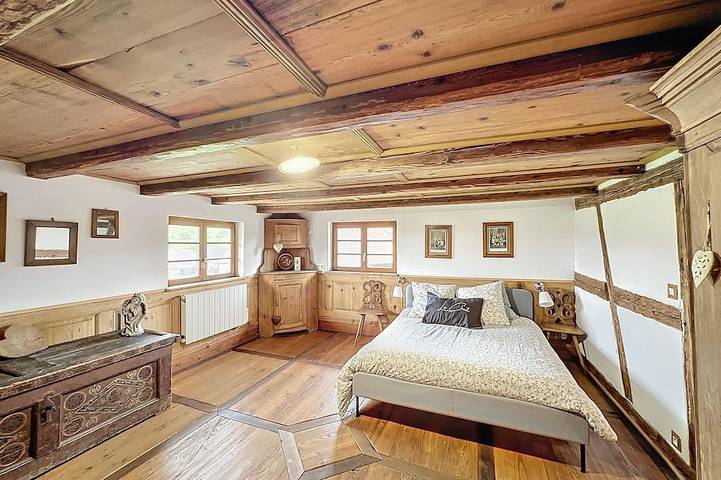 Location de vacances pour 14 personnes, avec terrasse ainsi que piscine et jacuzzi à Rangen - 3