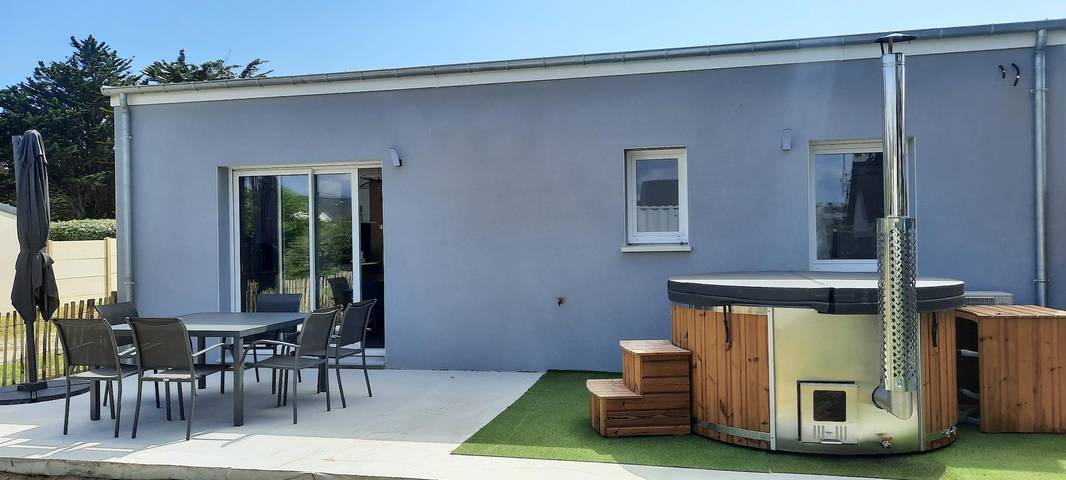 Gîte pour 6 personnes, avec jardin, animaux acceptés à Saint-Jean-de-la-Rivière - 2