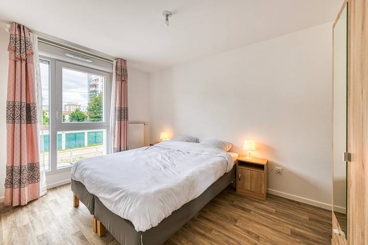 Appartement de vacances pour 4 personnes, avec balcon dans Île de France - 4