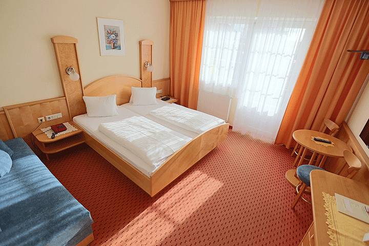 Doppelzimmer in Bad Waltersdorf, Steirerland