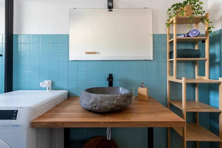 Gîte pour 6 personnes, avec vue et jardin, animaux acceptés à Magland - 3